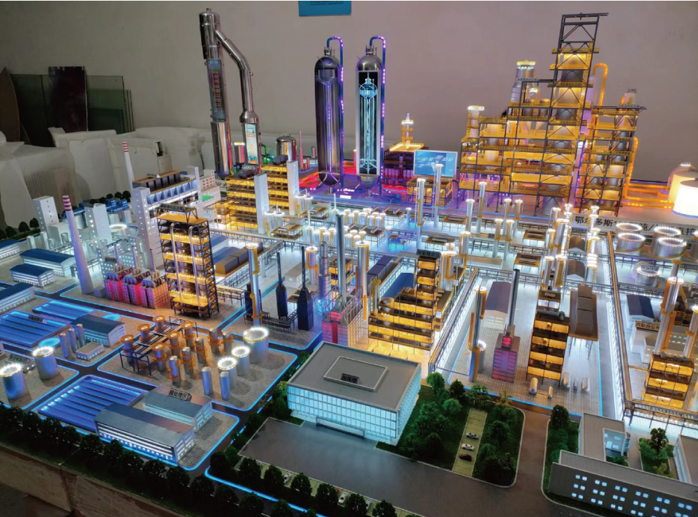 北京奥克模型打造智慧城市规划沙盘，荣获行业创新案例奖