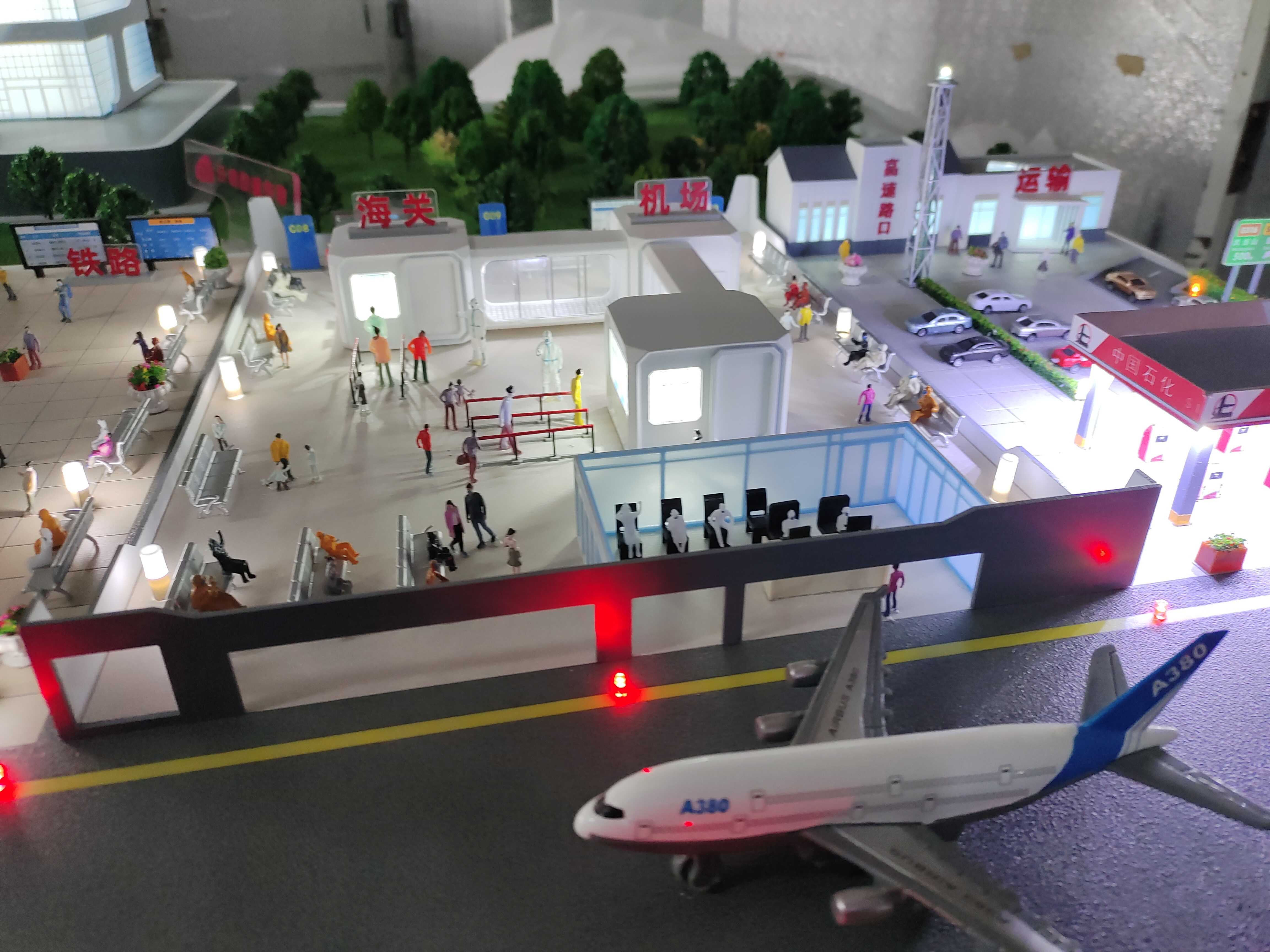 沙盘定制哪家强？北京奥克最制作专业