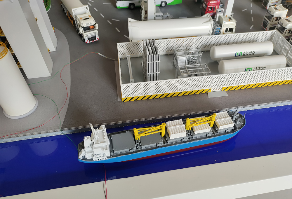 污水处理、垃圾焚烧、生态修复，奥克模型为环保项目提供可视化展示